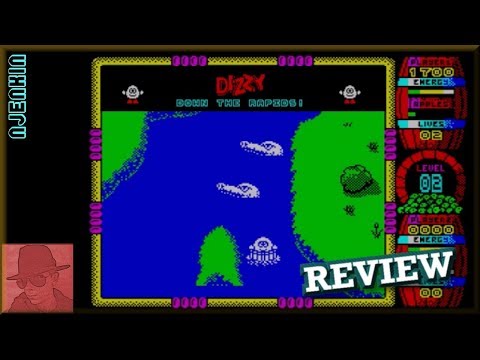 Dizzy Down the Rapids - on the ZX Spectrum 48K !! with Commentary