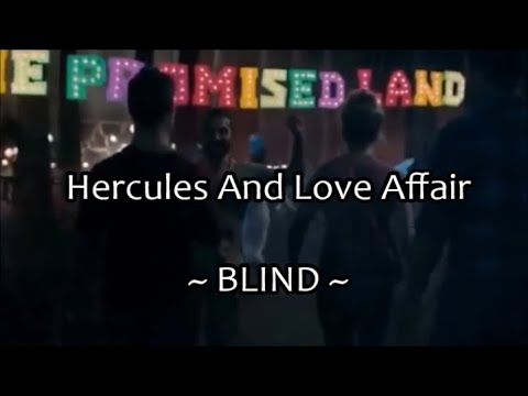 Hercules And Love Affair - BLIND - polski tekst