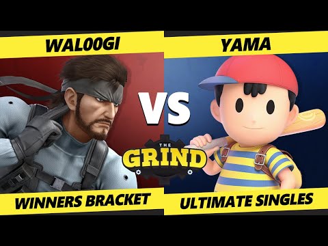 The Grind 183 - Wal00gi (Snake) Vs. Yama (Ness) Smash Ultimate - SSBU