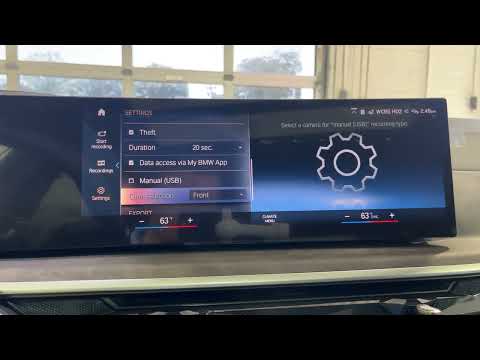 2024 BMW X5 drive recorder tutorial