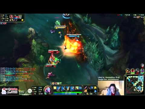 [Ranked 5s] TheOddOne / RivingtonThe3rd / C9 Hai / Wingsofdeathx / Riot Kobe - Ezreal Gameplay