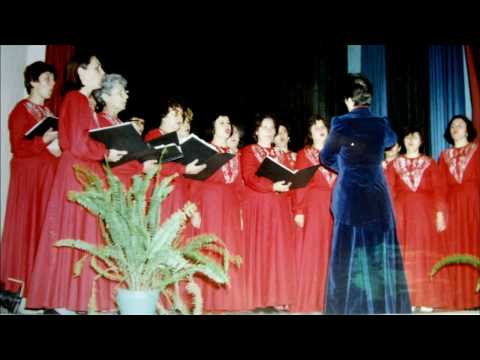 Otche nash,Dubinski-Vazova pesen choir-cond.T.Andonova