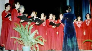 Otche nash,Dubinski-Vazova pesen choir-cond.T.Andonova