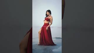 Actress samontyshoumi navelpiercing ❤️2/#tiktok #saree #navelpiercing #reels #samontyshoumi #navel /