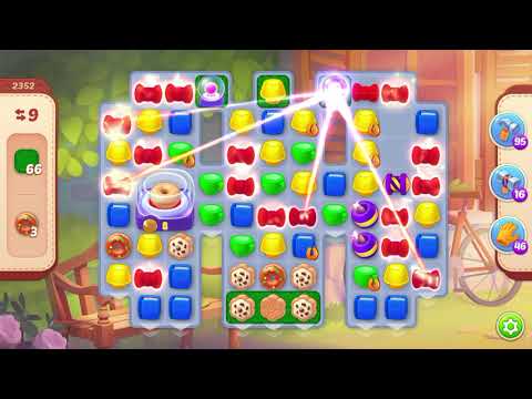 Homescapes Level 2352 With No Boosters