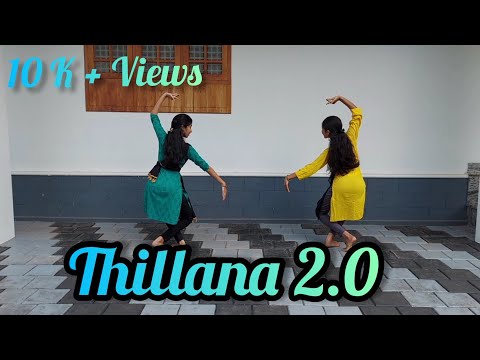 Thillana 2.0 - Dhanashree | Dance Cover | Dancing Duo