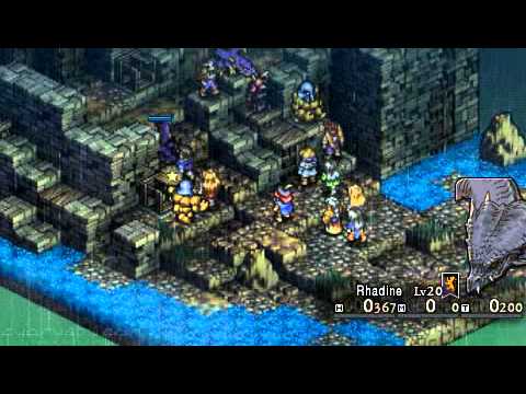 Tactics Ogre: LUCT (PSP) - GyoruSPY Chapter 4 Part 32 [Clearing Qadriga Fortress]