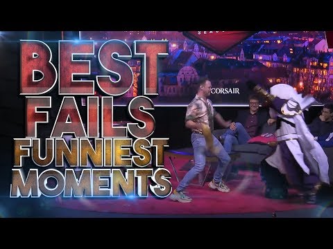 BEST Fails & FUNNIEST Moments of Leipzig Major 2020 Dota 2