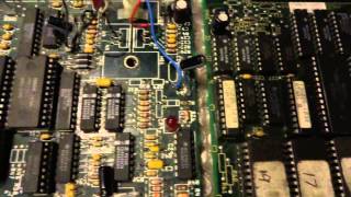 Atari Batman Arcade PCB Sound Board Repair / Replacement