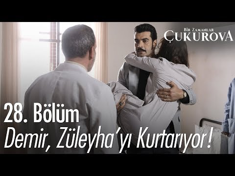 Demir, Züleyha'yı kurtarıyor! - Bir Zamanlar Çukurova 29. Bölüm