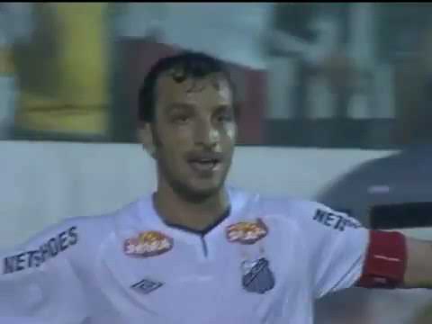 Santos 4 x 1 Ponte Preta - 4º Gol do Santos - 25/02/2012
