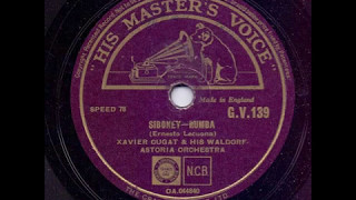 XAVIER CUGAT &amp; HIS WALDORF-ASTORIA ORCHESTRA - SIBONEY