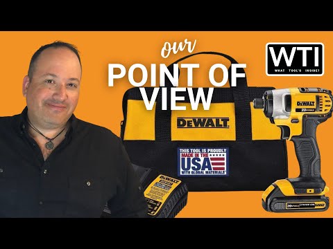 DEWALT 20V Max Impact Driver Kit - WTI product video review