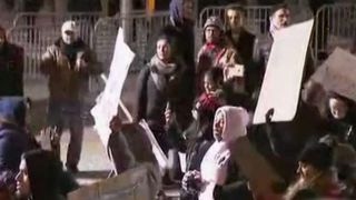 Report: Five people remain detained at JFK Airport after ban