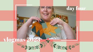 VLOGMAS 2023 | Day 4: A Morning Walk & Afternoon Sewing
