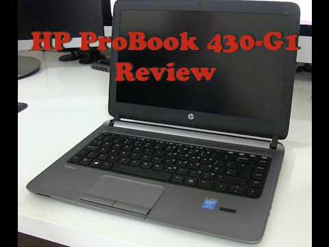 Hewlett-Packard HP Probook 430 Review