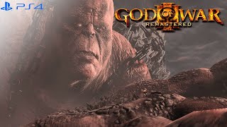 God of War 3 : Kratos Vs. Cronos Boss Battle Chaos Mode Hardest Difficulty