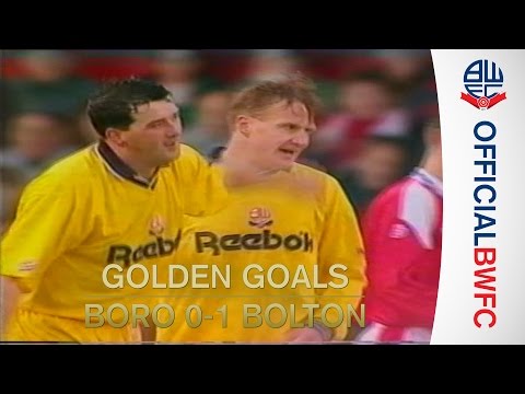 Middlesbrough 0-1 Bolton