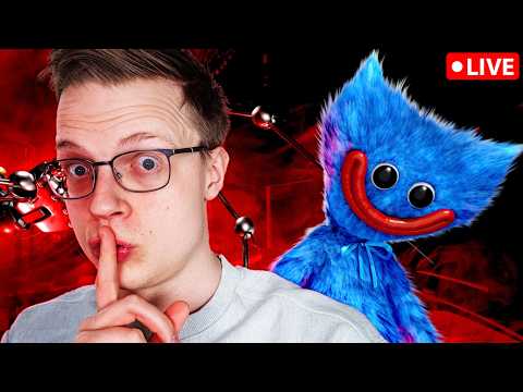 POPPY PLAYTIME CHAPTER 5 LIVE SPELEN EN OPNEMEN!