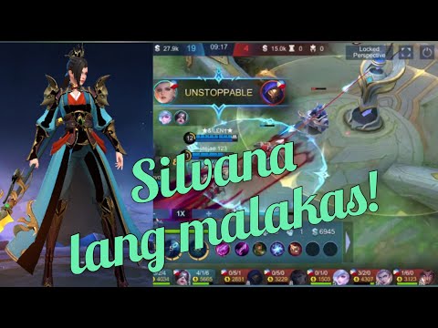 Silvana Insane Burst Damage MLBB | SILENT