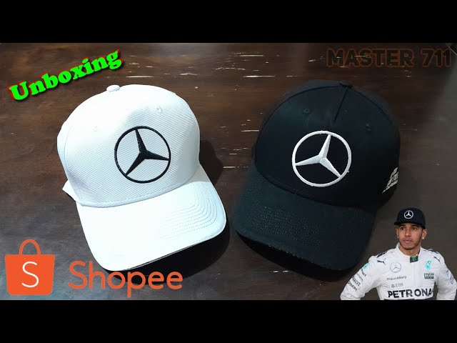 Vídeo relacionado con Mercedes AMG Petronas Gorra F1 2024 Lewis Hamilton - Alto - Talla única