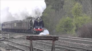 preview picture of video '46233 the yorkshire coronation 21/04/12'