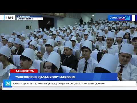ZARMED University in an Uzbekistan 24 Report