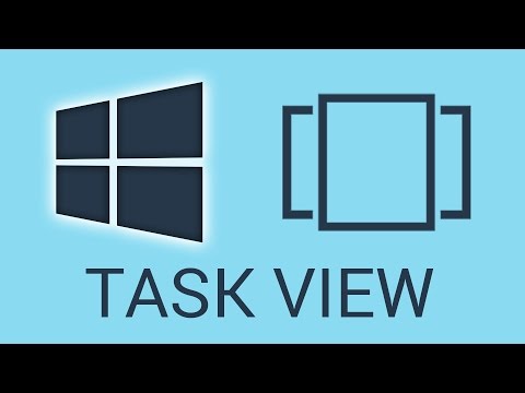 How To Use Windows 10 Task View Virtual Desktop