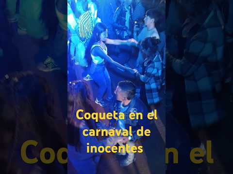 Coqueta Heredero en el carnaval de inocentes Tablón de Gómez (Nariño)