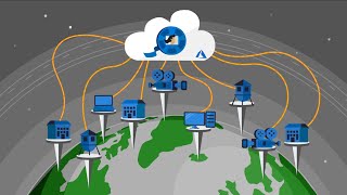 Microsoft Azure Explainer Video by Antifreeze Design and Animation