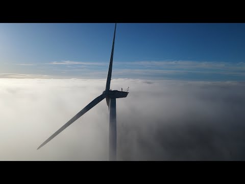 Unreal Windturbine Climb
