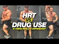HRT vs. Steroid Use - What's the Difference?