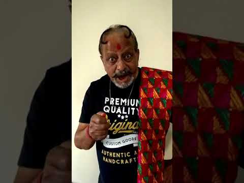 Shashi bhushan Sahay AS A BAD MAN ( PAISE LAYE HO)