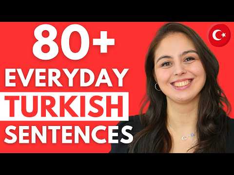 Turkish For Beginners: 80 Essential Phrases You'll Actually Use