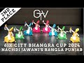 Nachdi Jawani's Rangla Punjab - Second Place Live Category at 6IX City Bhangra Cup 2024