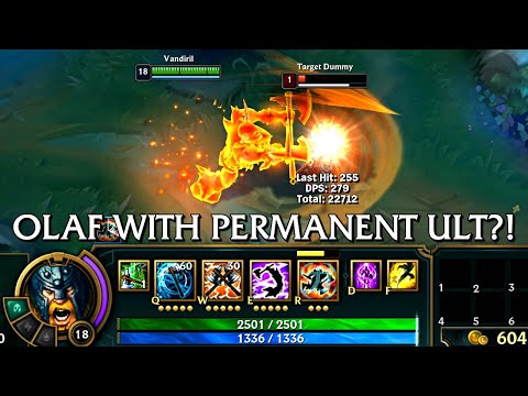 Olaf Rework is HERE! Testing New Abilities!