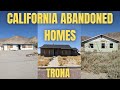 Trona, California Ghost Town: Exploring Abandoned Houses