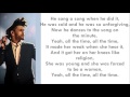 The Weeknd   In The Night Lyrics