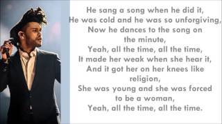 The Weeknd   In The Night Lyrics
