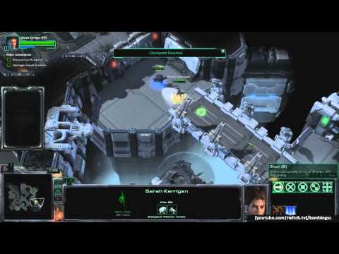 Starcraft II: Heart of the Swarm - Mastery Achievements 02 (Nick of Time)