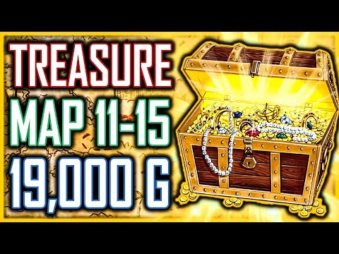 BEST SHORT SWORD Treasure Map 11-15 HIDDEN 19,000+ Gold - Kingdom Come Deliverance