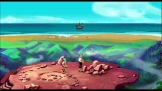 Let's Play Secret of Monkey Island Part 13 - Friendly Cannibals