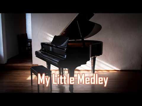 TeknoAXE's Royalty Free Music - My Little Medley -- Piano/Background -- Royalty Free Music Video