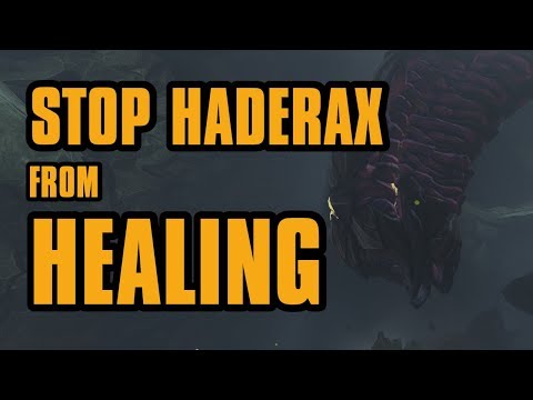 How to stop Haderax the Invincible from Healing | Borderlands 2