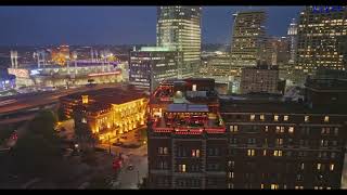 Top of the Park - the rooftop bar at The Phelps Hotel in Cincinnati