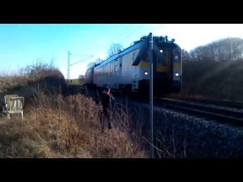 DB Messzug mit BR 112