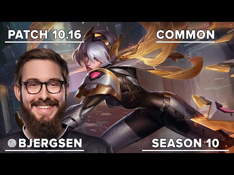 Bjergsen Irelia vs Brand Mid - NA Challenger Patch 10.16
