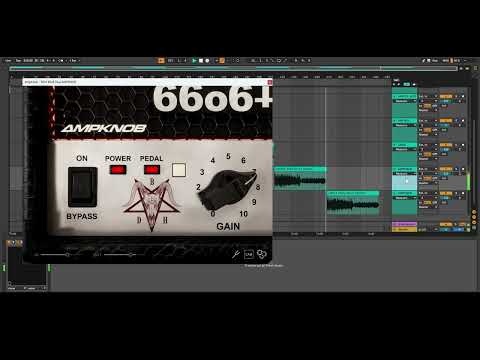 Extreme VST metal plugins - guitar amps simulators and how they sound - which one do you like most?