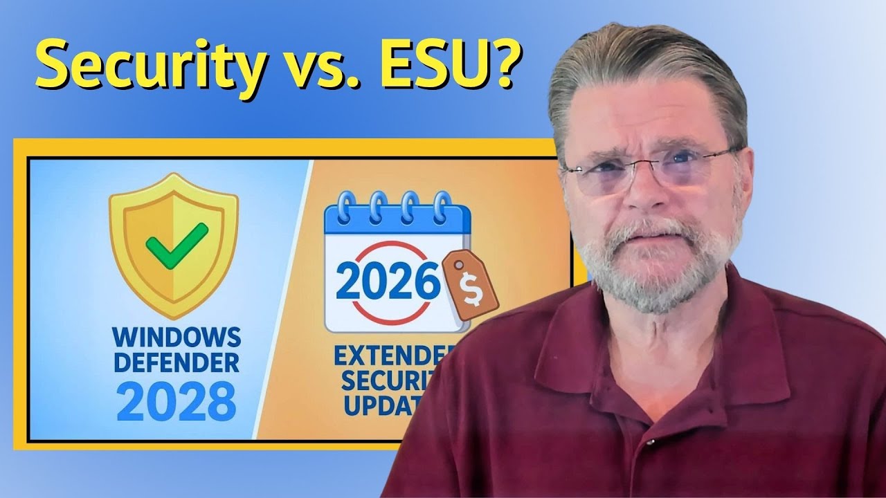 Windows Security to 2028? Why ESU Still Costs Extra