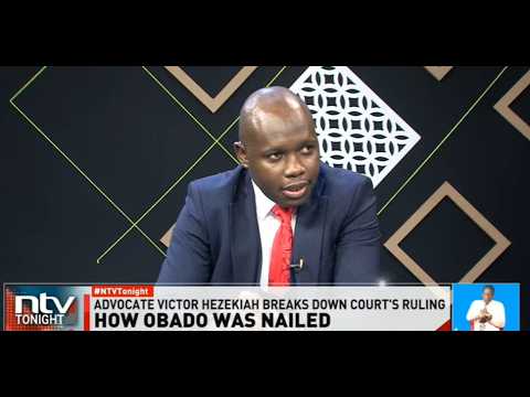 Advocate Victor Hezekiah breaks down court's ruling on Sharon Otieno's murder case